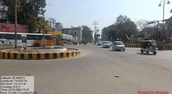Feasibility/Traffic Management Study in Bareilly City