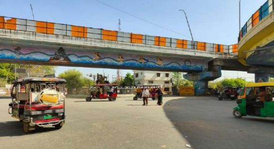 Flyover & Loop Location in Alopibagh, Prayagraj