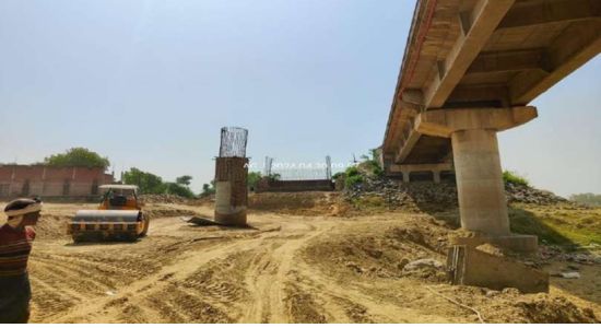 H.L Bridge on River Mansita